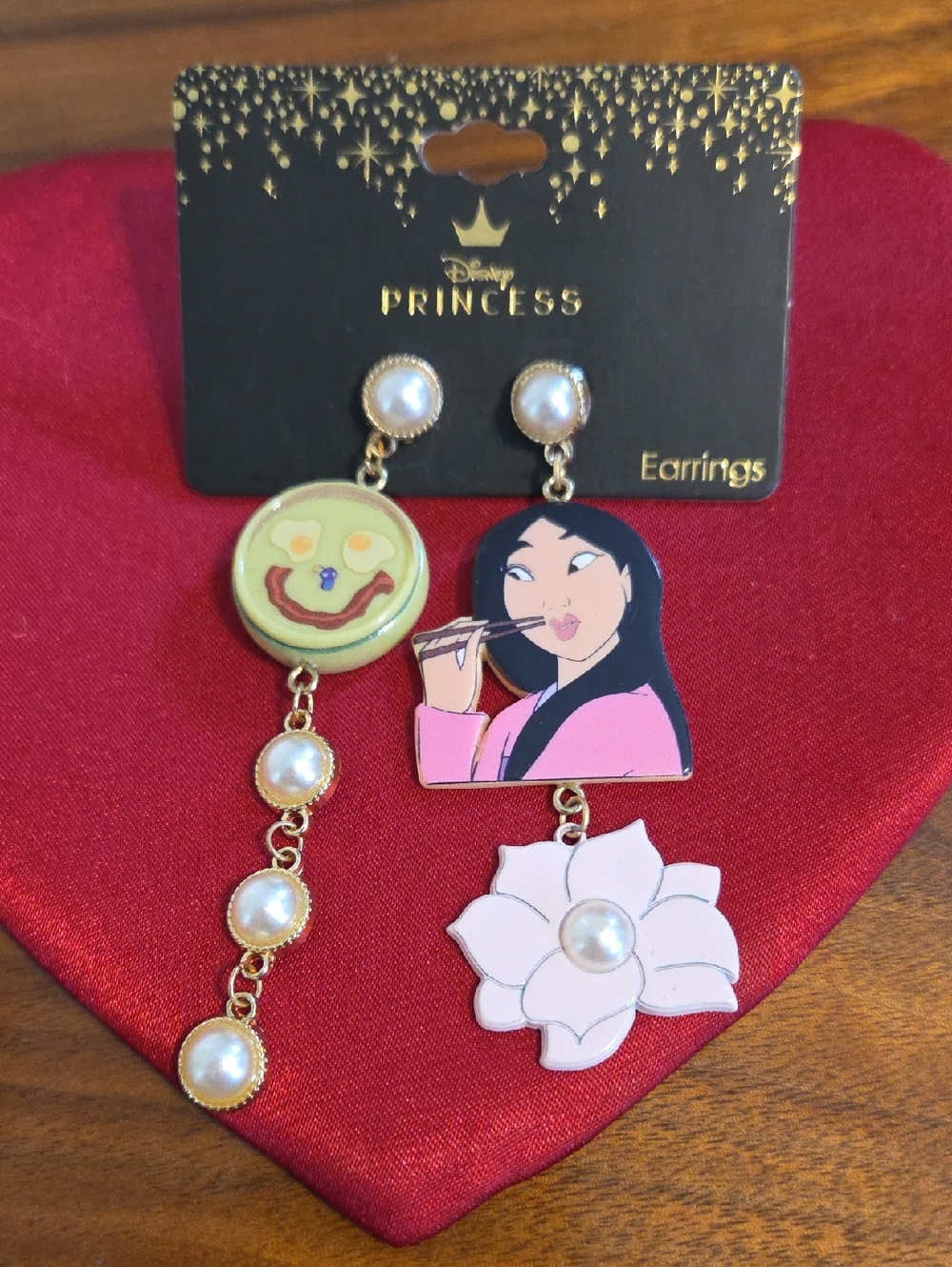 Disney Mulan Congee Portrait Earrings